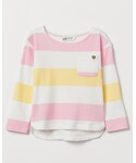 H&M(エイチ・アンド・エム)の「トップス(Tシャツ/カットソー)」