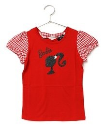 Barbie | Barbie Kids top yarn プルオーバー(Tシャツ/カットソー)