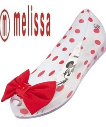 melissa | Mini Melissa ディズニーコラボ ミニーちゃんのラバーシューズ
http://item.rakuten.co.jp/4ever-pink/10000650/(バレエシューズ)