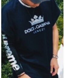 DOLCE&GABBANA | Tシャツ/カットソー
