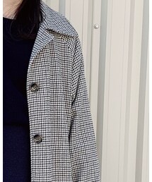 しまむら | ステンカラーコート