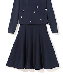 GRL | ビジュー付ニットセットアップ(ニット/セーター)