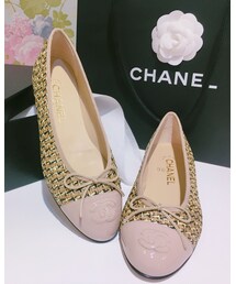 CHANEL | バレエシューズ