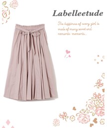 labelleetude | スカート