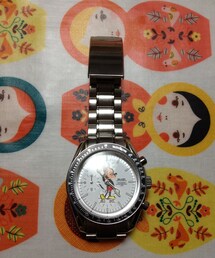 BEAMS | 舌出しミッキーの腕時計(MENS物)(アナログ腕時計)