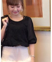 Language | シャツ/ブラウス