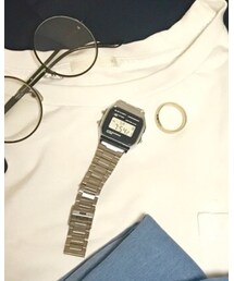 CASIO | アナログ腕時計