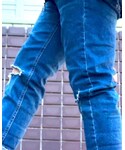 ZARA(ザラ)の「パンツ(デニムパンツ)」