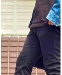 ZARA(ザラ)の「パンツ(デニムパンツ)」