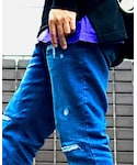 no brand(ノーブランド)の「パンツ(デニムパンツ)」