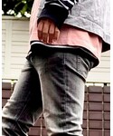 ZARA(ザラ)の「パンツ(デニムパンツ)」