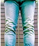 GU(ジーユー)の「パンツ(デニムパンツ)」