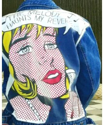 Pop Art Denim | デニムジャケット