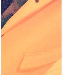 WEGO | チェスターコート