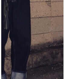 SILVER TAB | デニムパンツ