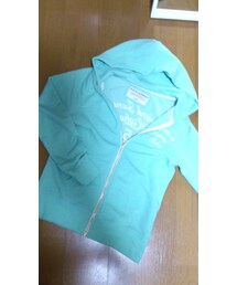 チェーン刺繍ZIP PK(パーカー)