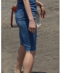 ROSE BUD | デニムスカート