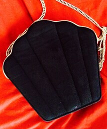 忘れた〜！ | ベロアシェルバック(ショルダーバッグ)