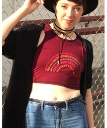 earth bound | タンクトップ