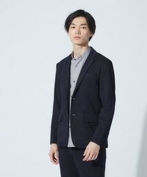 ABAHOUSE GRAY | 【展開店舗限定/セットアップ対応】ポンチジャケット(テーラードジャケット)