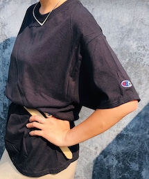 Champion | Championチャンピオン/無地クルーネックTシャツ(Tシャツ/カットソー)