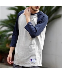Champion | Champion/チャンピオン　七分袖ベースボールTシャツ(Tシャツ/カットソー)