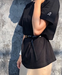 KANGOL | 【KANGOL/カンゴール】ワッペンTシャツ(Tシャツ/カットソー)