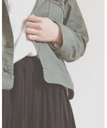 SM2 | ミリタリージャケット