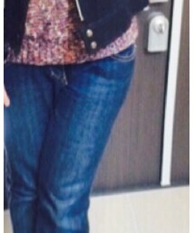 natuRAL vintage | デニムパンツ