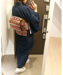 後ろ姿。お太鼓結び | その他