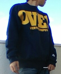 OVER THE STRIPES | スウェット