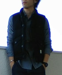 AZUL | ダウンベスト