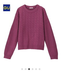 GU | ニット/セーター