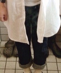 無印良品 | デニムパンツ(デニムパンツ)