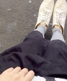 無印良品 | リネンスカート(スカート)