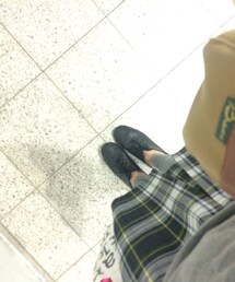 O'NEIL of DUBLIN | オニールオブタブリン ラップスカート(スカート)