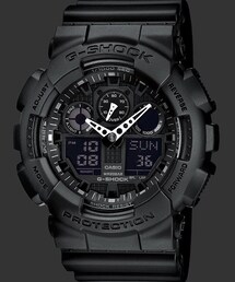 G-SHOCK | GA-100A(アナログ腕時計)