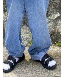 SILVER TAB | デニムパンツ