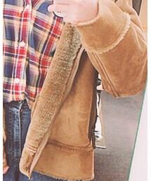 no brand | ムートンコート