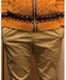 STUDIO ORIBE | チノパンツ