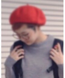 不明 | ハンチング/ベレー帽