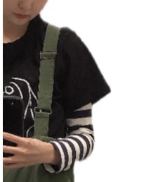 Dot＆Stripes CHILD WOMAN | Tシャツ/カットソー