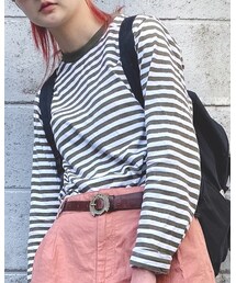 無印良品 | Tシャツ/カットソー