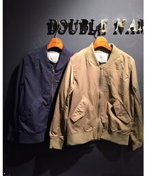 DOUBLE NAME | MA-1(ブルゾン)