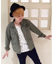 DOUBLE NAME | カバーオール