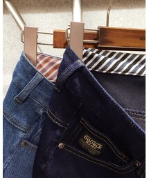 DOUBLE NAME | デニムパンツ