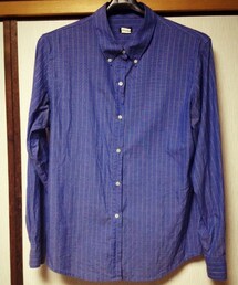 青シャツ(シャツ/ブラウス)