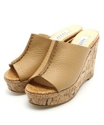 GREED International | コルクウェッジ(サンダル)