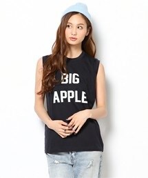 MIRROR OF Shinzone | BIG APPLE TANK TOP(Tシャツ/カットソー)