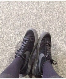 BLACK COMME des GARCONS | BLACK COMME des GARCONS × NIKE スニーカー(スニーカー)